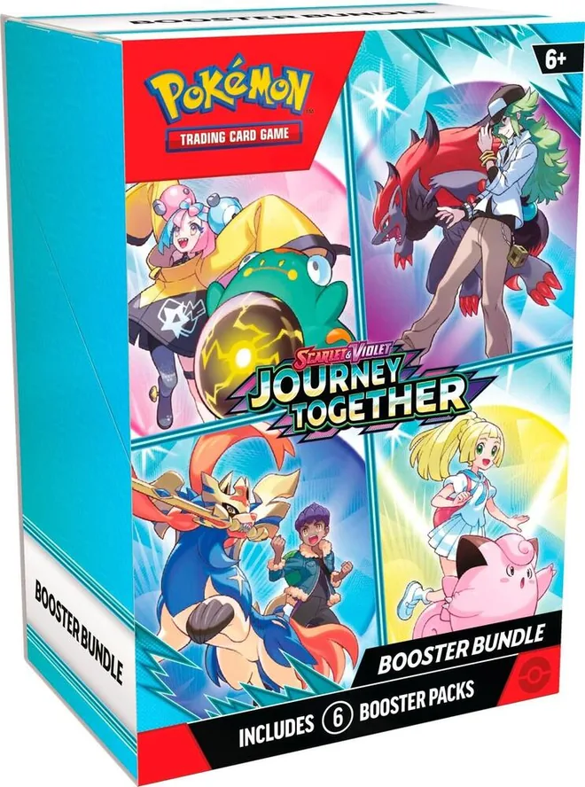 Journey Together Booster Bundle — SV09: Journey Together