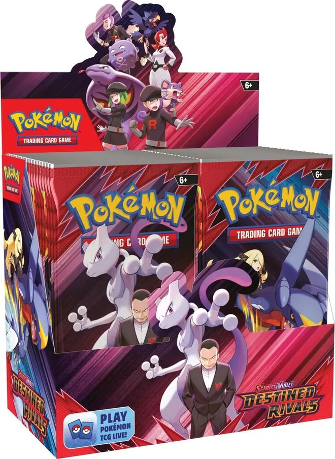 Destined Rivals Booster Box — SV10: Destined Rivals