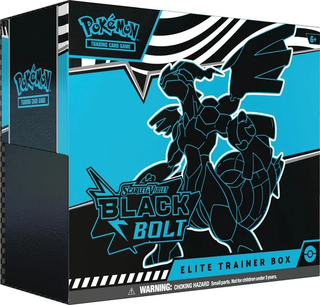 Black Bolt Elite Trainer Box — SV: Black Bolt